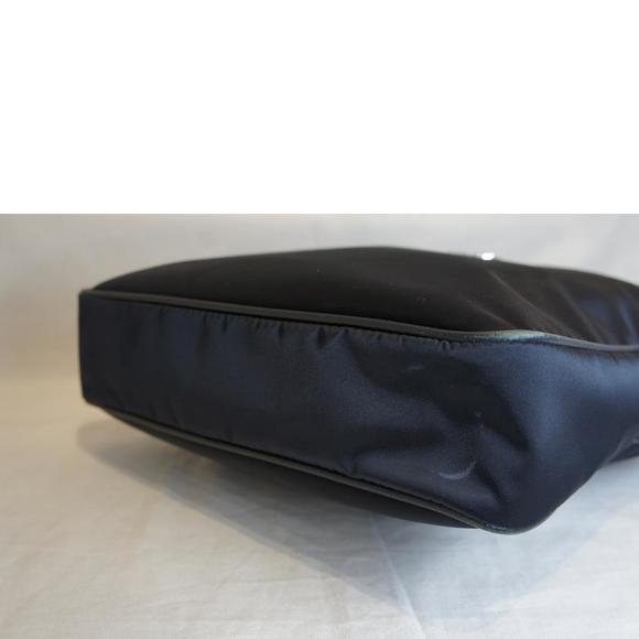 Prada Tessuto Nylon Shoulder Bag Navy - Picture 3 of 5